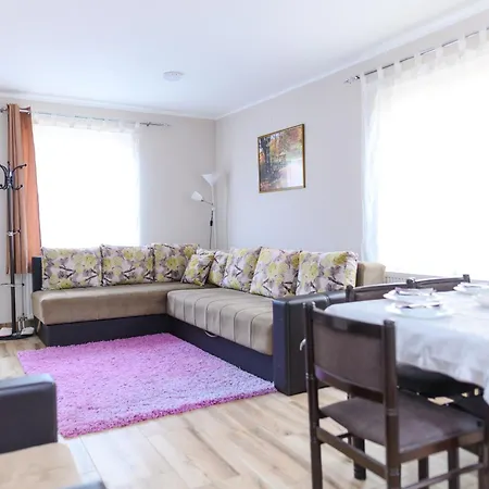 公寓式酒店 Misljenovic, U Centru Sokobanje, Na Pesackoj Zoni 索科矿泉村