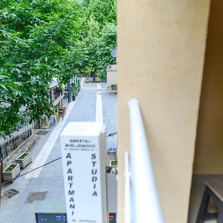 Aparthotel Misljenovic, U Centru Sokobanje, Na Pesackoj Zoni
